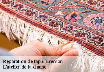 Réparation de tapis  bresson-38320 L'atelier de la chaise