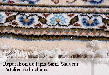 Réparation de tapis  saint-sauveur-38160 L'atelier de la chaise