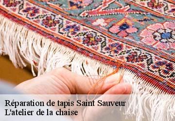 Réparation de tapis  saint-sauveur-38160 L'atelier de la chaise