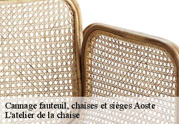 Cannage fauteuil, chaises et sièges  aoste-38490 L'atelier de la chaise