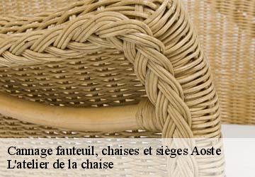 Cannage fauteuil, chaises et sièges  aoste-38490 L'atelier de la chaise