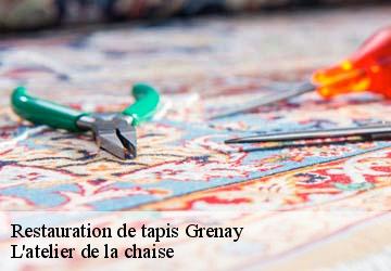 Restauration de tapis  grenay-38540 L'atelier de la chaise