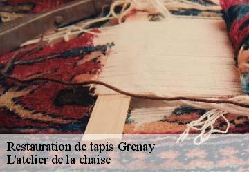 Restauration de tapis  grenay-38540 L'atelier de la chaise