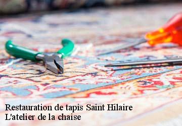 Restauration de tapis  saint-hilaire-38660 L'atelier de la chaise