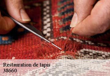 Restauration de tapis  saint-hilaire-38660 L'atelier de la chaise