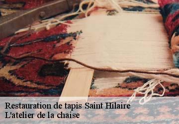 Restauration de tapis  saint-hilaire-38660 L'atelier de la chaise