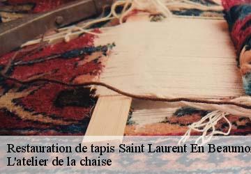 Restauration de tapis  saint-laurent-en-beaumont-38350 L'atelier de la chaise